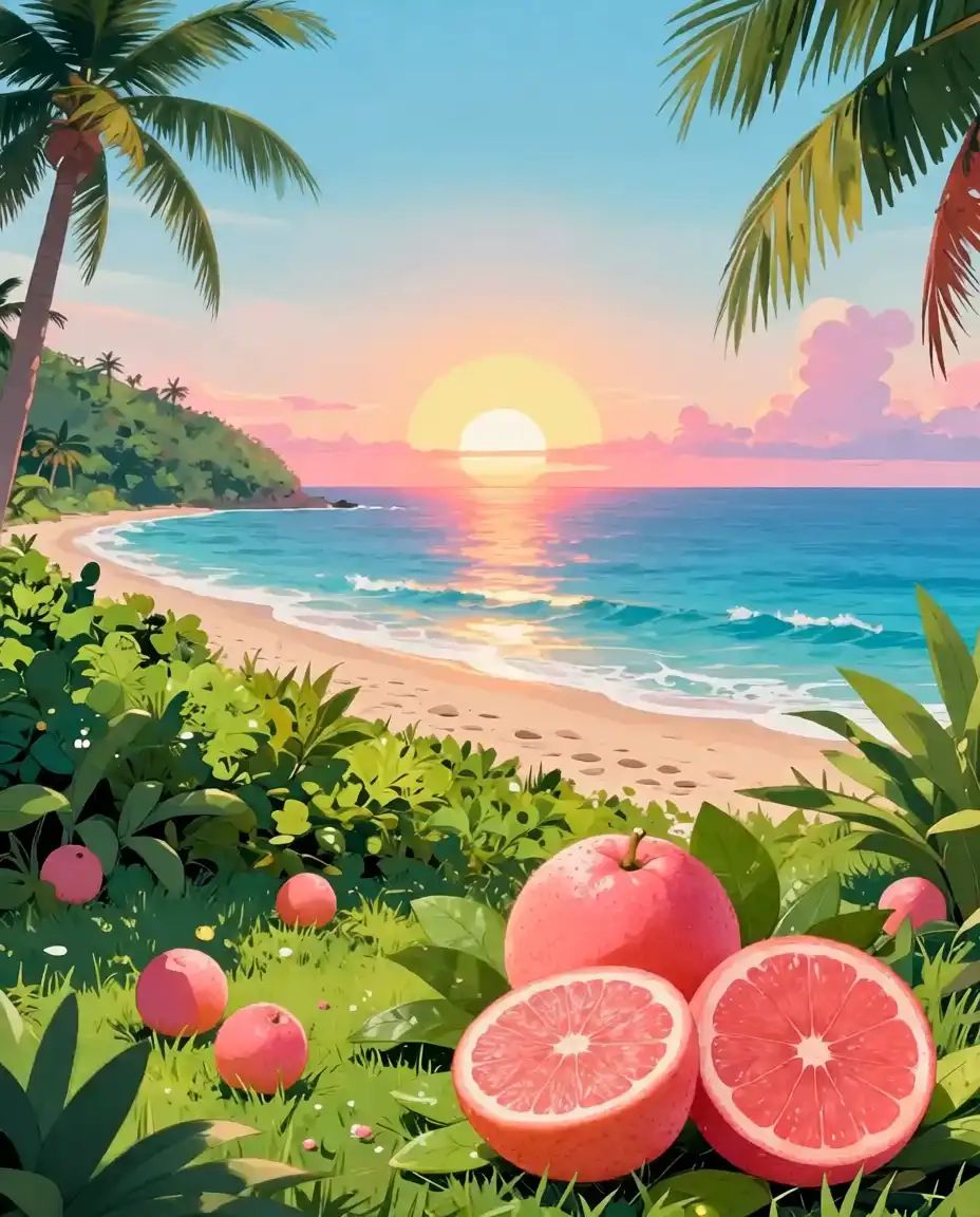 Salted Grapefruit Shores! (Wax Melts RTS)