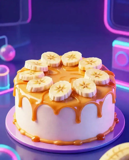 Banana Caramel Cake! (Wax Melts and Bath & Body Pre-Order)
