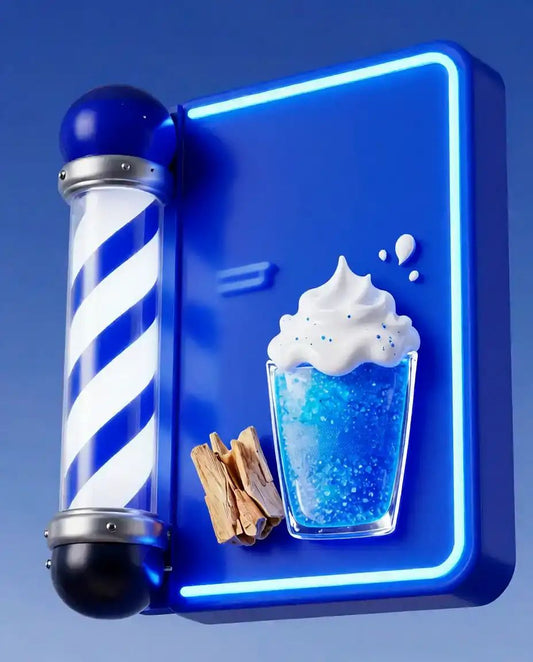 Blue Barbershop! (Wax Melts and Bath & Body Pre-Order)