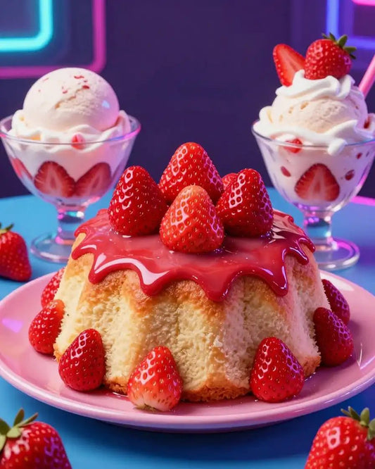 Strawberry Scoop Cake! (Wax Melts and Bath & Body Pre-Order)