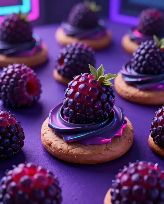 Black Raspberry Brulée Cookies! (Wax Melts and Bath & Body Pre-Order)