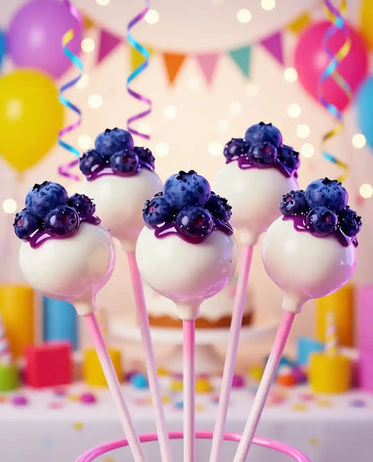 Blueberry Cheesecake Cake Pops! (Wax Melts and Bath & Body Pre-Order)