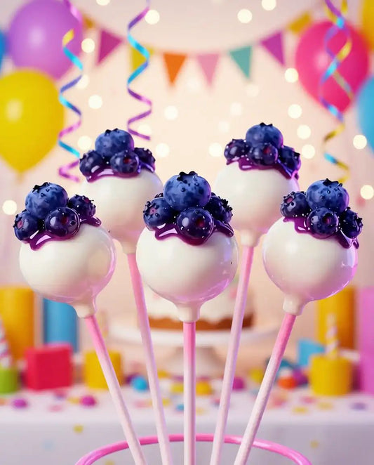 Blueberry Cheesecake Cake Pops! (Wax Melts and Bath & Body Pre-Order)