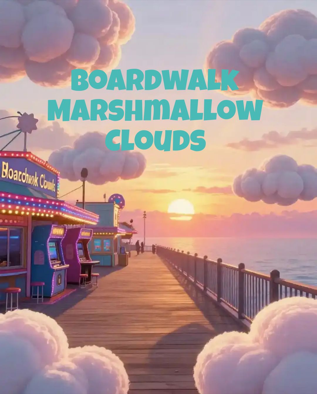 Boardwalk Marshmallow Clouds Snap-It Bar Sampler! (Wax Melts Pre-Order)