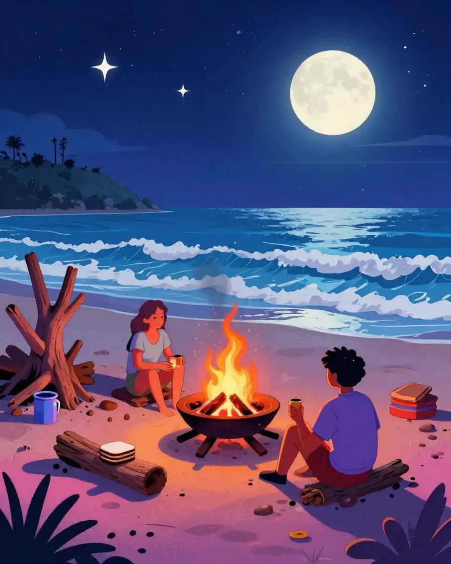 Beach Nights! (Wax Melts and Bath & Body Pre-Order)