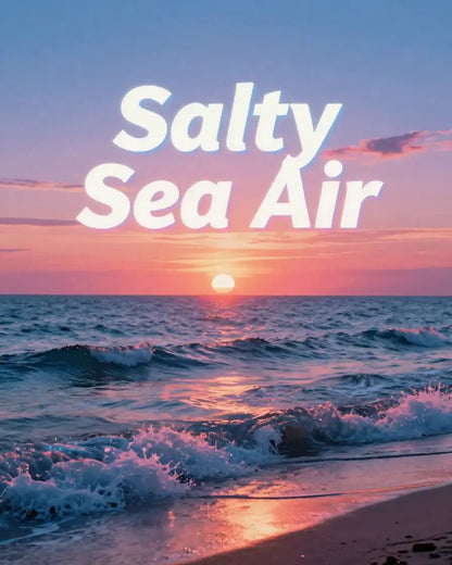 Salty Sea Air Snap-It Bar Sampler! (Wax Melts Pre-Order)