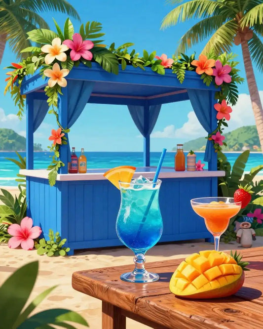 Blue Cabana! (Wax Melts and Bath & Body Pre-Order)