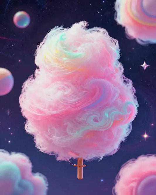 Cotton Candy High! (Wax Melts and Bath & Body Pre-Order)