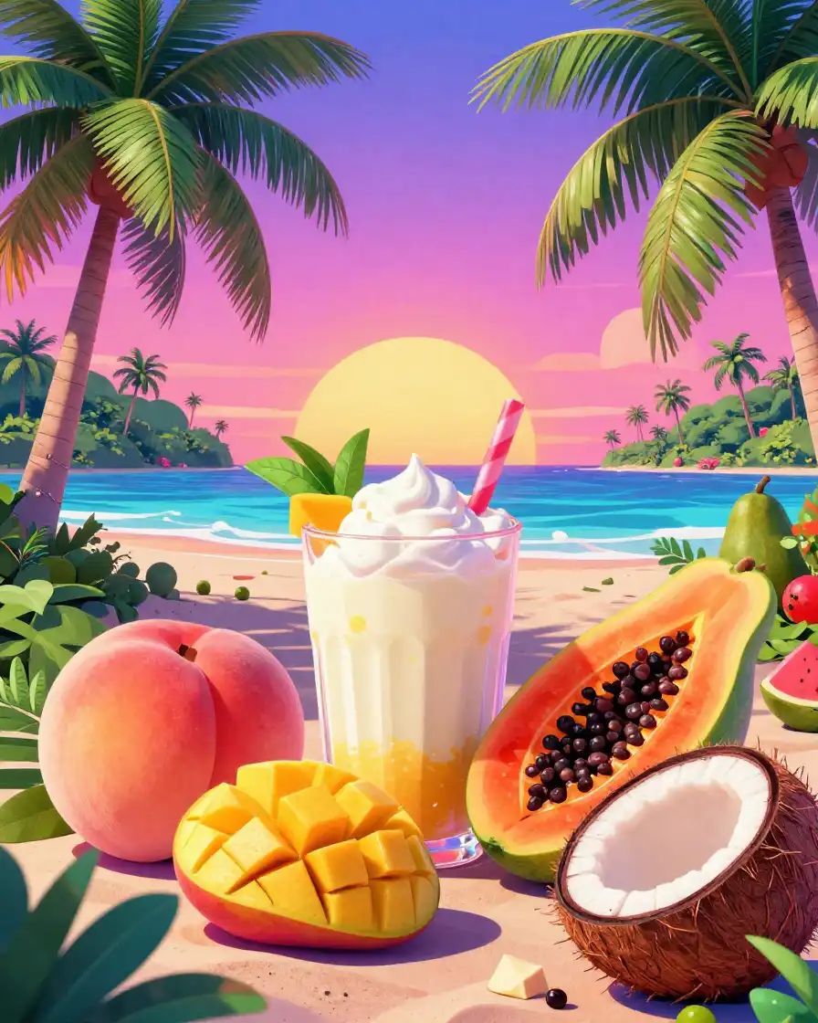 Peachy Paradise! (Wax Melts and Bath & Body Pre-Order)