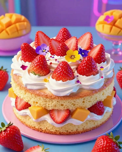 Strawberry Mango Pound Cake! (Wax Melts and Bath & Body Pre-Order)