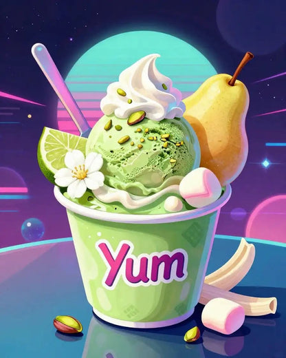 Yum Pistachio Gelato! (Wax Melts and Bath & Body Pre-Order)