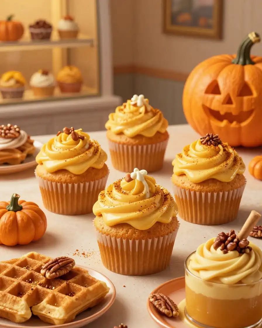 Tiffany’s Pumpkin Cupcakes! (Wax Melts and Bath & Body Pre-Order)