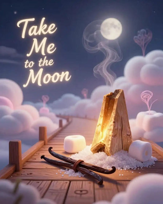 Take Me to the Moon! (Wax Melts and Bath & Body Pre-Order)