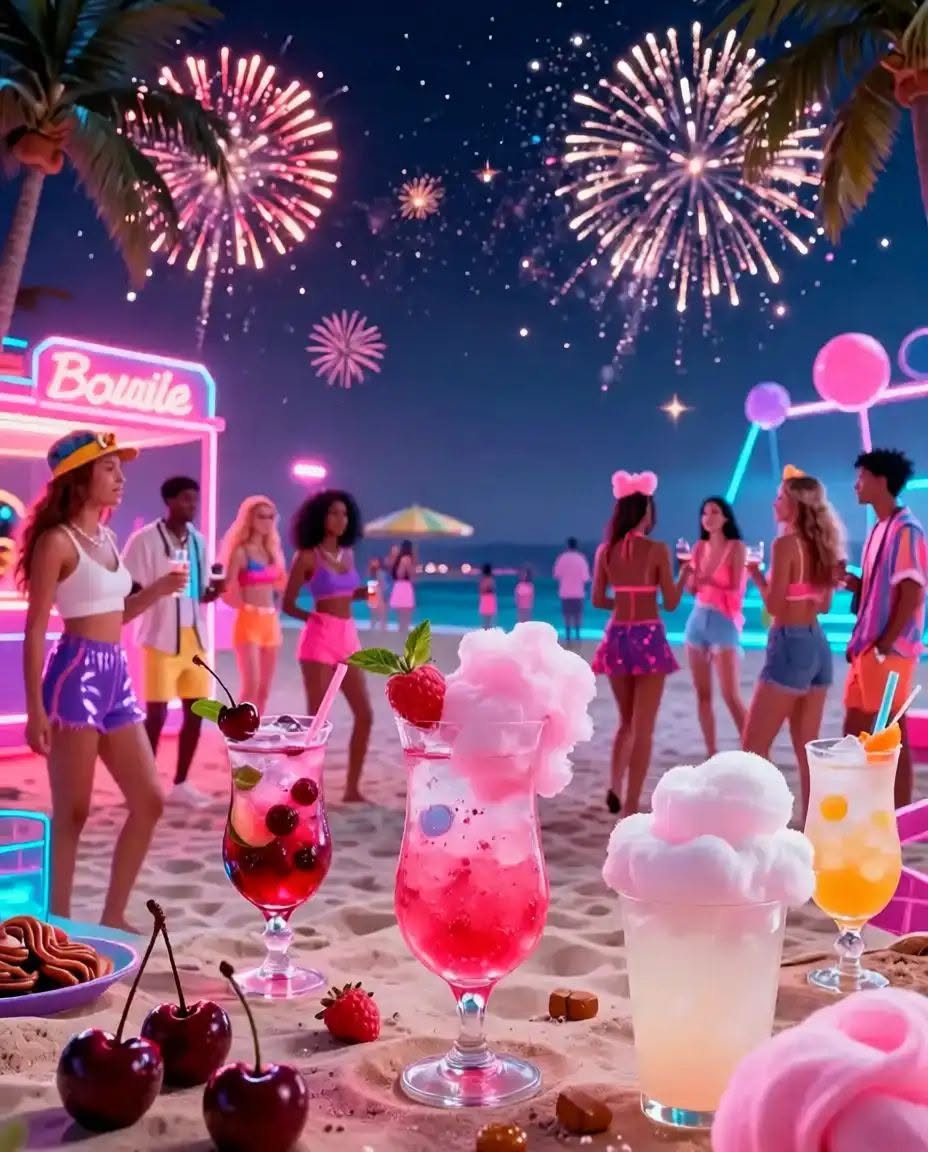 Boujee Beach Party! (Wax Melts and Bath & Body Pre-Order)