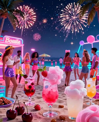 Boujee Beach Party! (Wax Melts and Bath & Body Pre-Order)