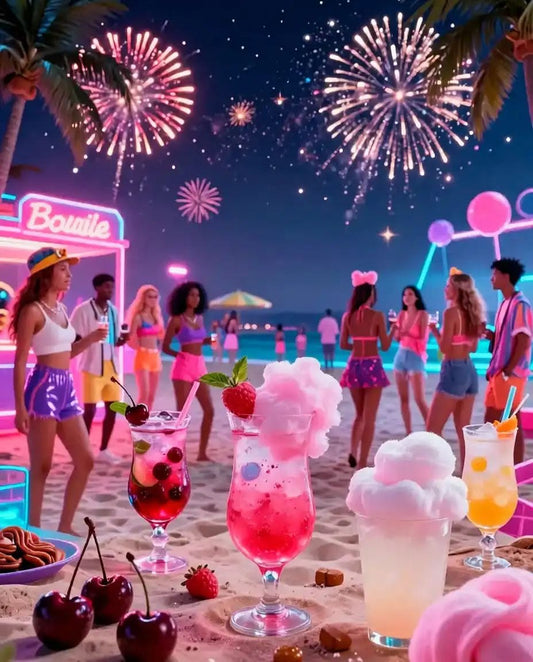 Boujee Beach Party! (Wax Melts and Bath & Body Pre-Order)