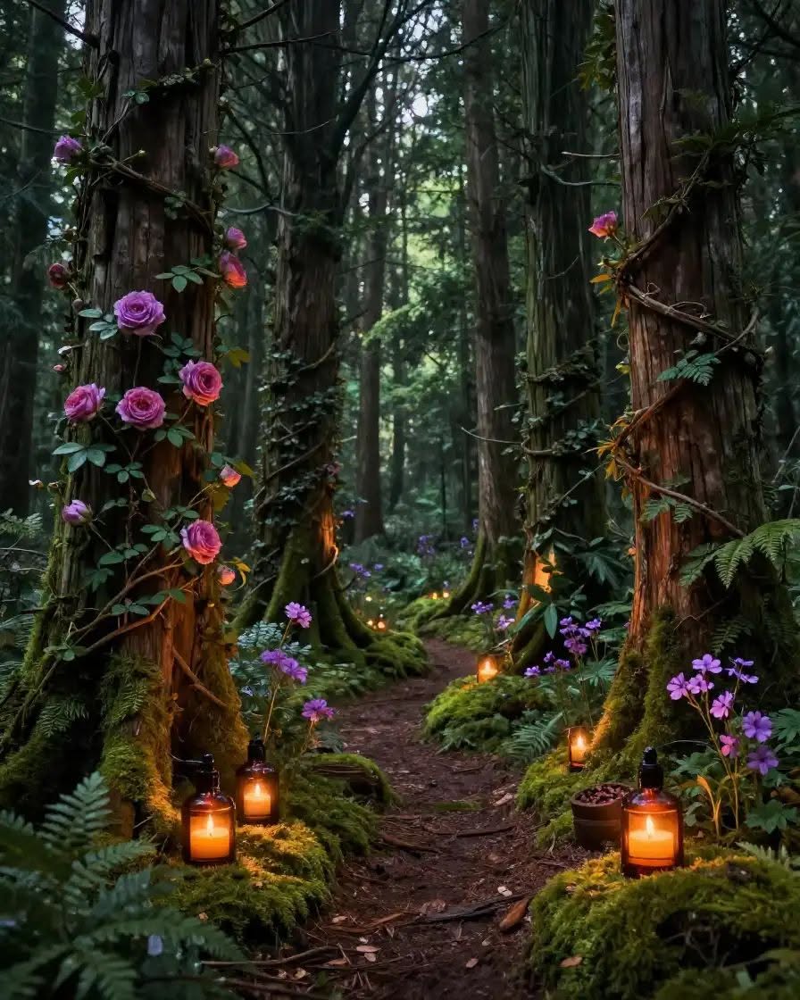 Mythical Magic Forest! (Wax Melts and Bath & Body Pre-Order)