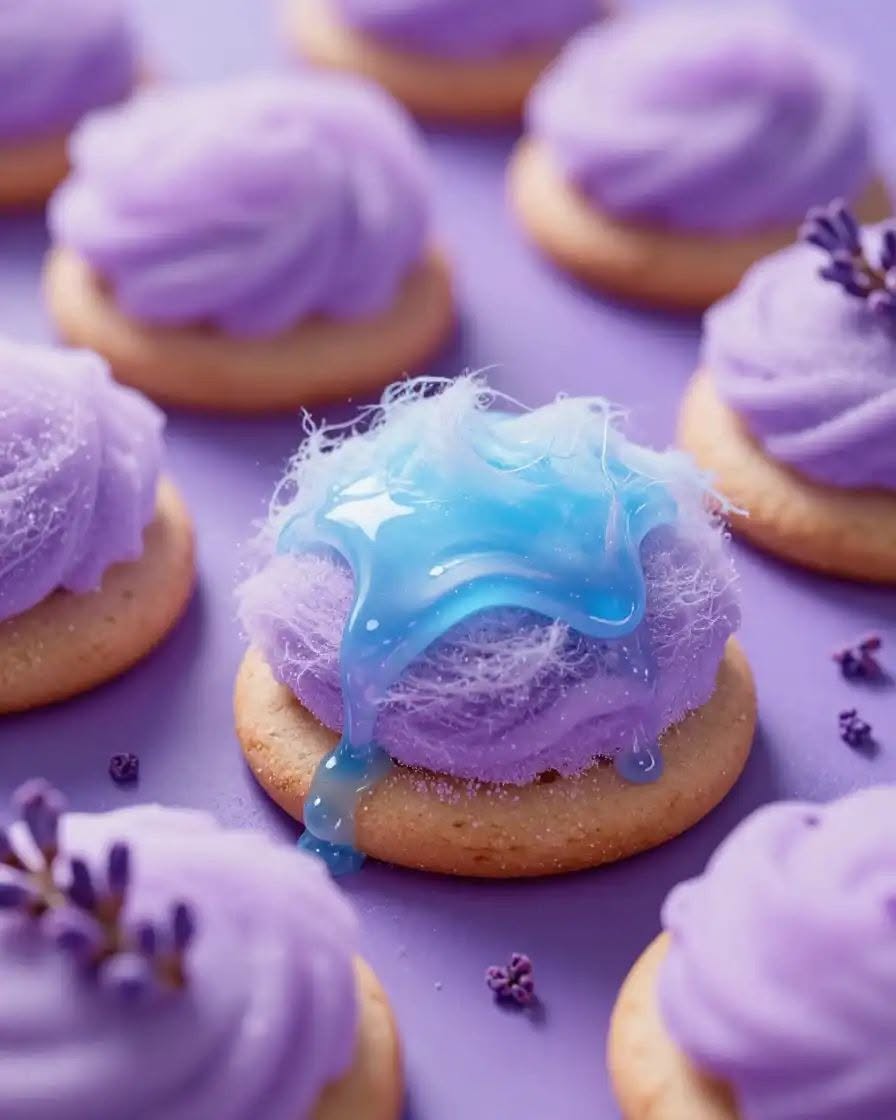 Lavender Cotton Candy Cookies! (Wax Melts and Bath & Body Pre-Order)