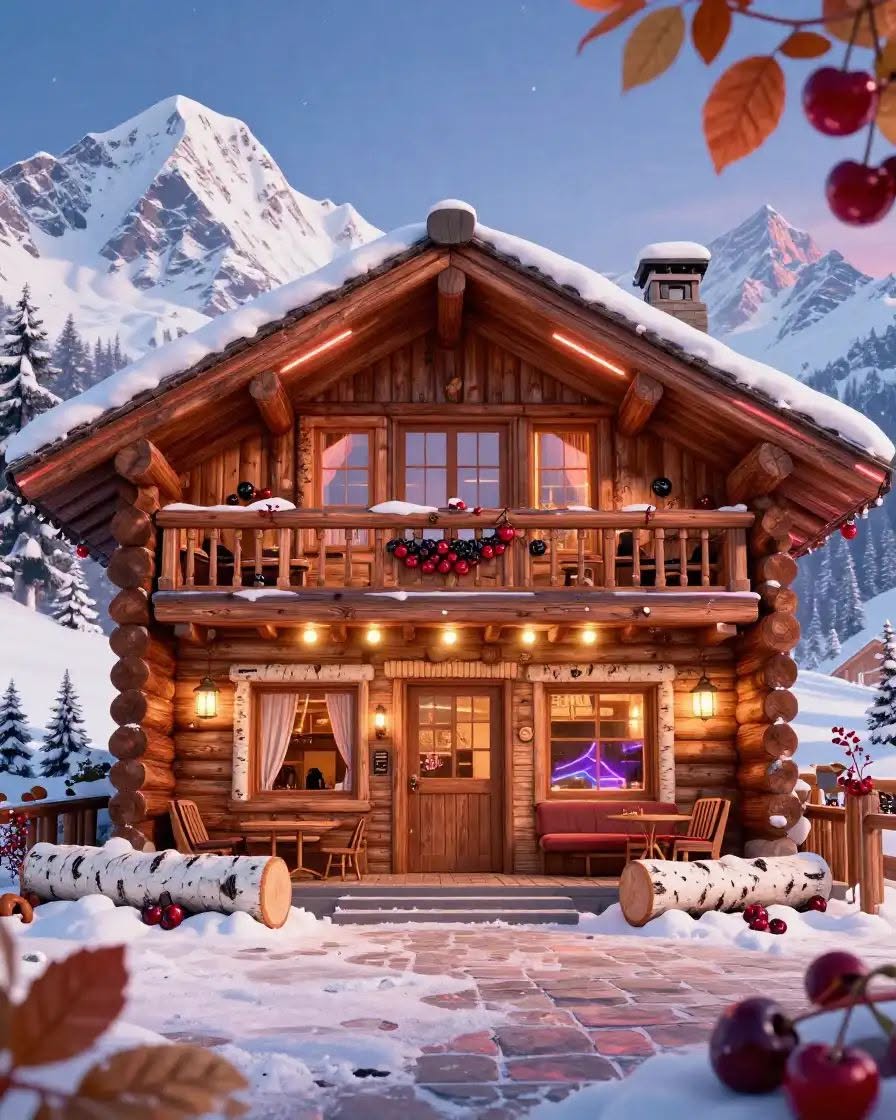 Ski Lodge! (Wax Melts and Bath & Body Pre-Order)