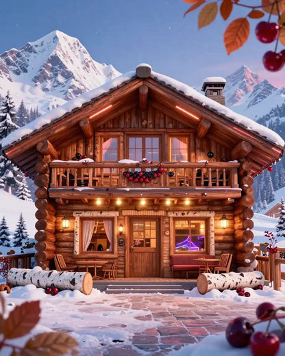 Ski Lodge! (Wax Melts and Bath & Body Pre-Order)