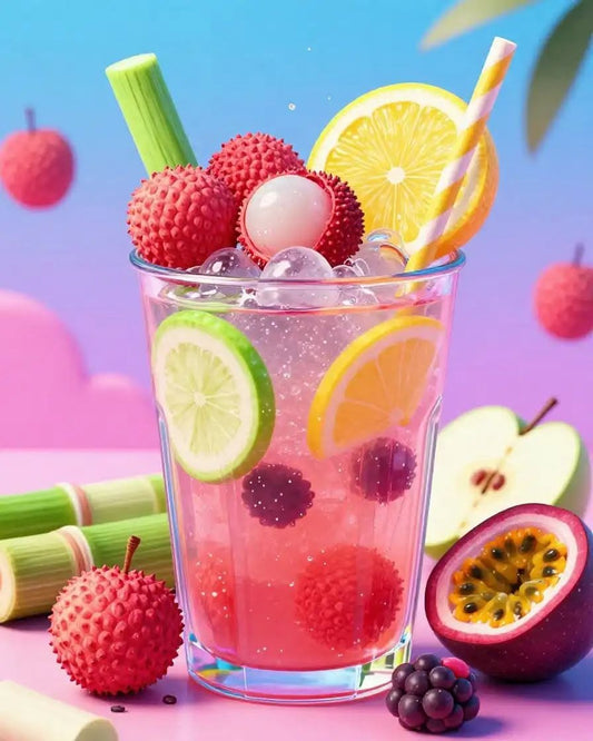 Lychee Wildberry Lemonade! (Wax Melts and Bath & Body Pre-Order)
