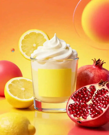 Lemon Pomegranate Cream! (Wax Melts and Bath & Body Pre-Order)