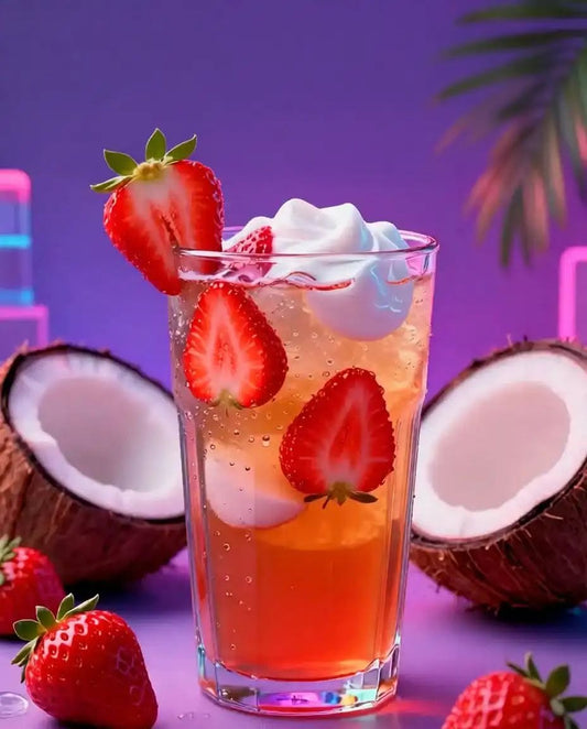 Strawberry Coconut Sweet Tea! (Wax Melts and Bath & Body Pre-Order)