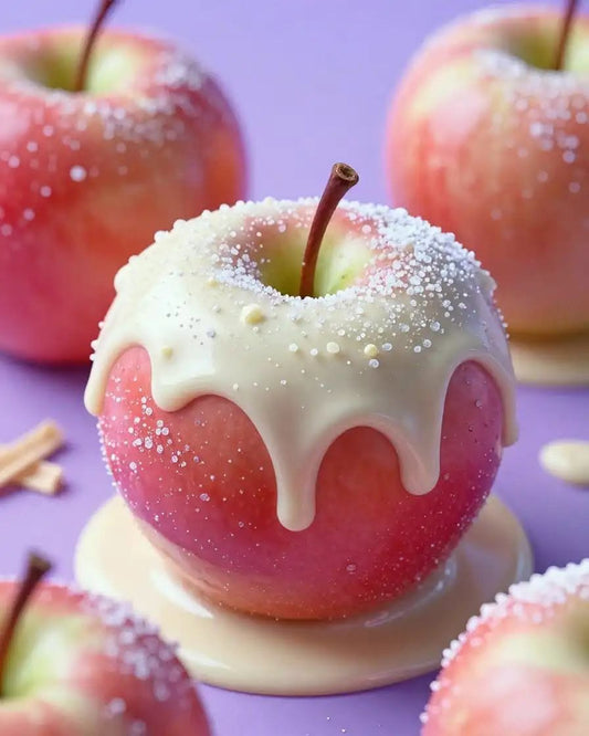 White Chocolate Dipped Apples! (Wax Melts and Bath & Body Pre-Order)
