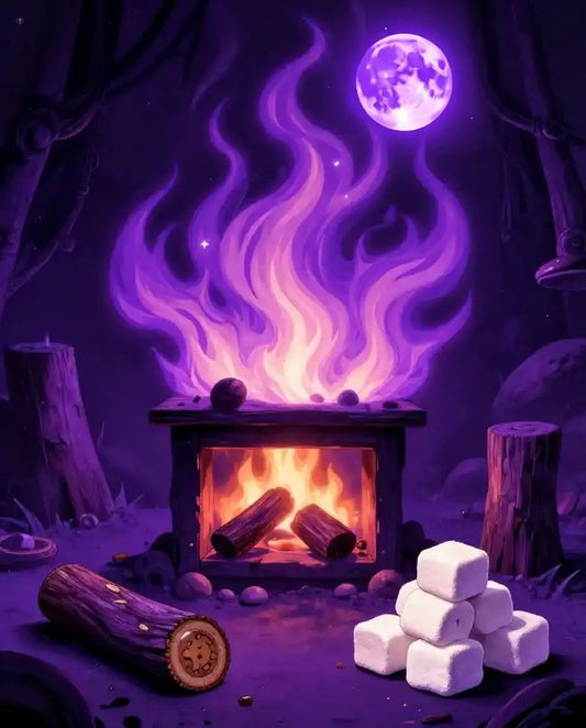 Purple Moonfire! (Wax Melts and Bath & Body Pre-Order)
