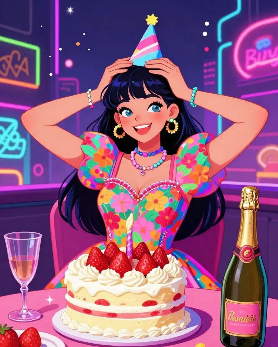 Birthday Girl! (Wax Melts and Bath & Body Pre-Order)
