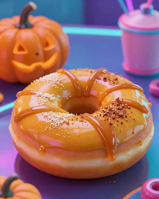 Pumpkin Bourbon Donuts! (Wax Melts and Bath & Body Pre-Order)