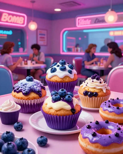 Blueberry Bomb! (Wax Melts and Bath & Body Pre-Order)