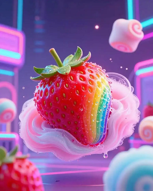 Strawberry Rainbow Candy! (Wax Melts and Bath & Body Pre-Order)