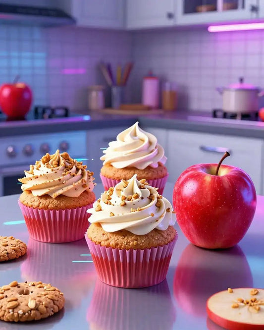 Apple Oatmeal Cupcakes! (Wax Melts and Bath & Body Pre-Order)