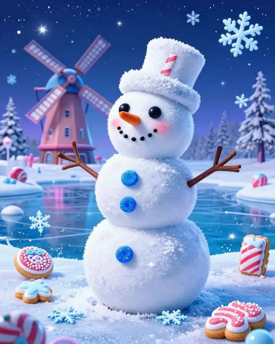 Frosty The Snowman! (Wax Melts and Bath & Body Pre-Order)