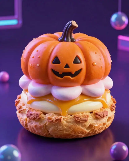 Vanilla Pumpkin Marshmallow Cream Puff! (Wax Melts and Bath & Body Pre-Order)