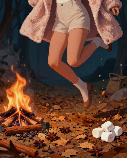 Jumping in the Leaves! (Wax Melts and Bath & Body Pre-Order)
