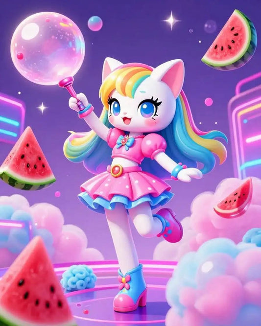 Princess Rainbow Kitty! (Wax Melts and Bath & Body Pre-Order)