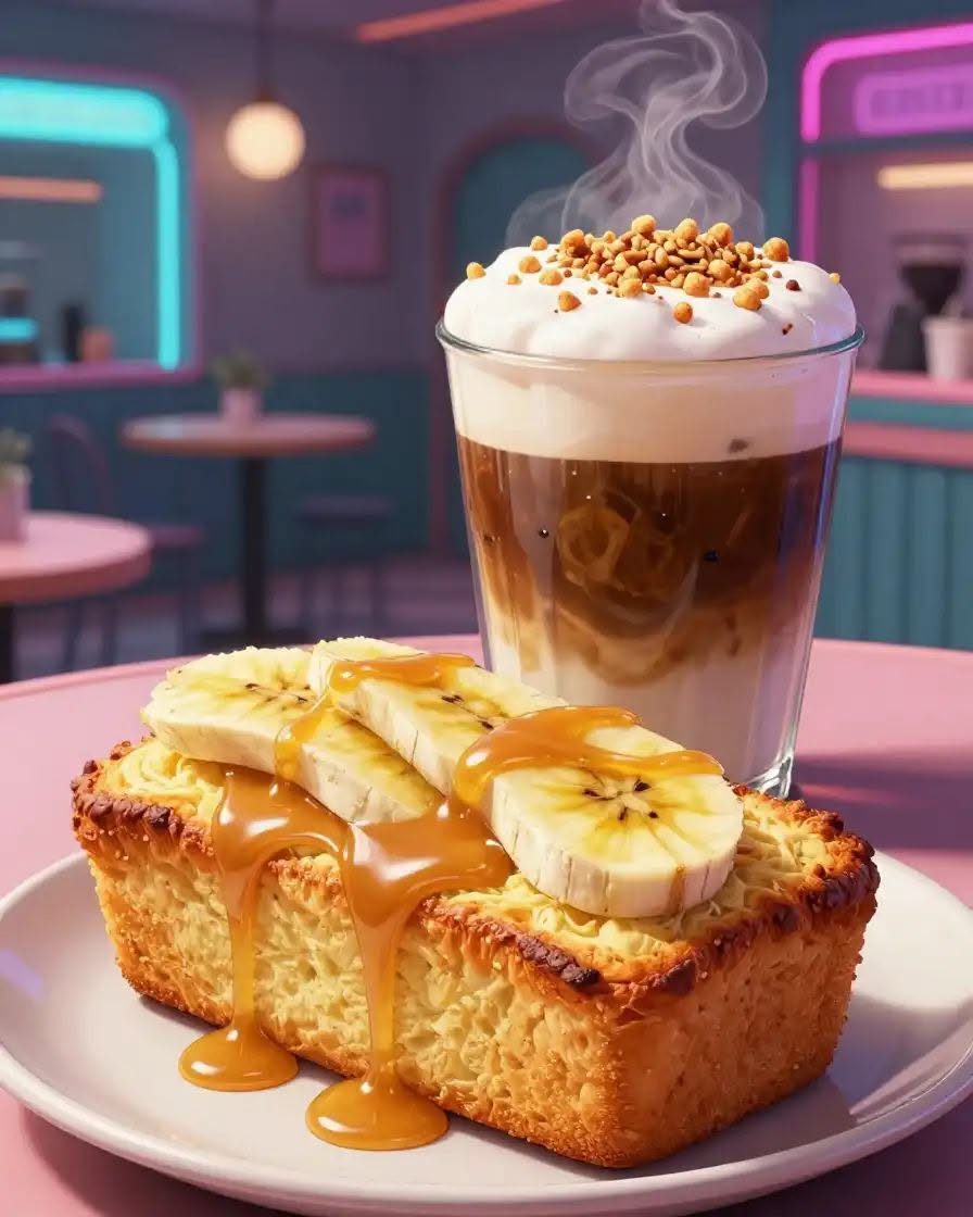 Banana Bread Cold Brew! (Wax Melts and Bath & Body Pre-Order)