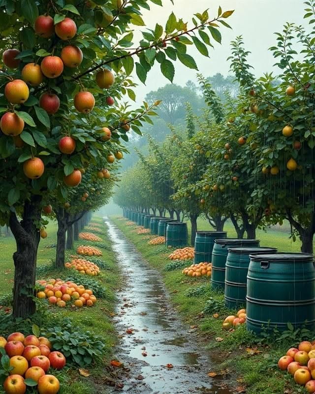 Rainy Day at the Orchard! (Wax Melts and Bath & Body Pre-Order)