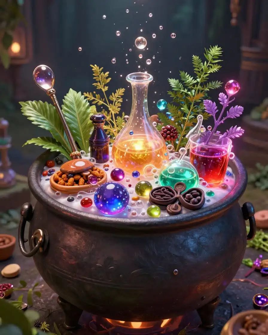 Cauldron Candy! (Wax Melts and Bath & Body Pre-Order)