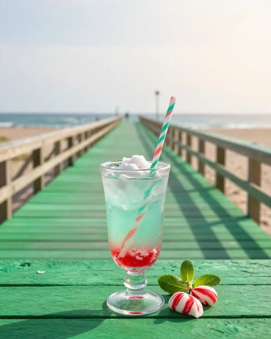 Mints on the Boardwalk! (Wax Melts and Bath & Body Pre-Order)