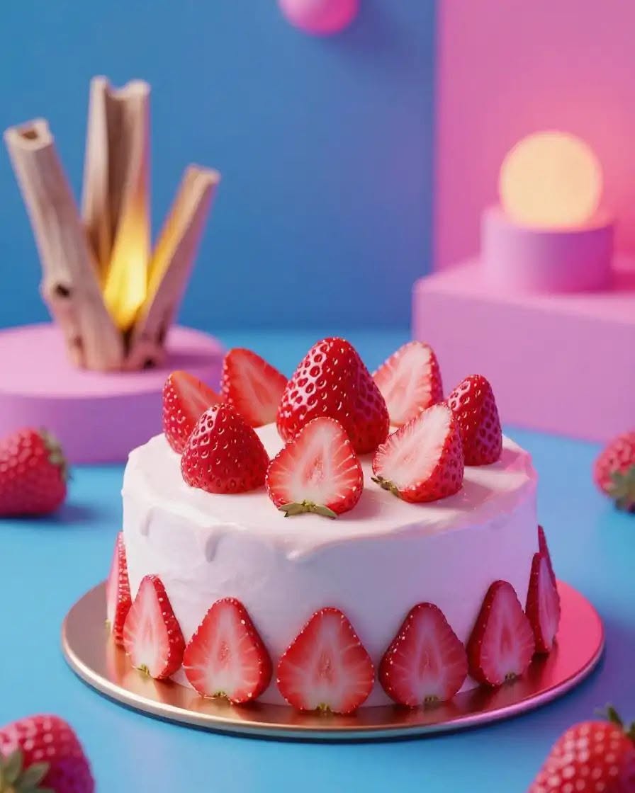 Strawberry Milk Cake! (Wax Melts and Bath & Body Pre-Order)
