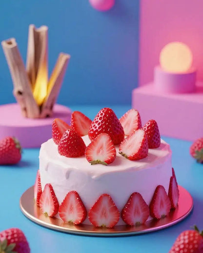 Strawberry Milk Cake! (Wax Melts and Bath & Body Pre-Order)