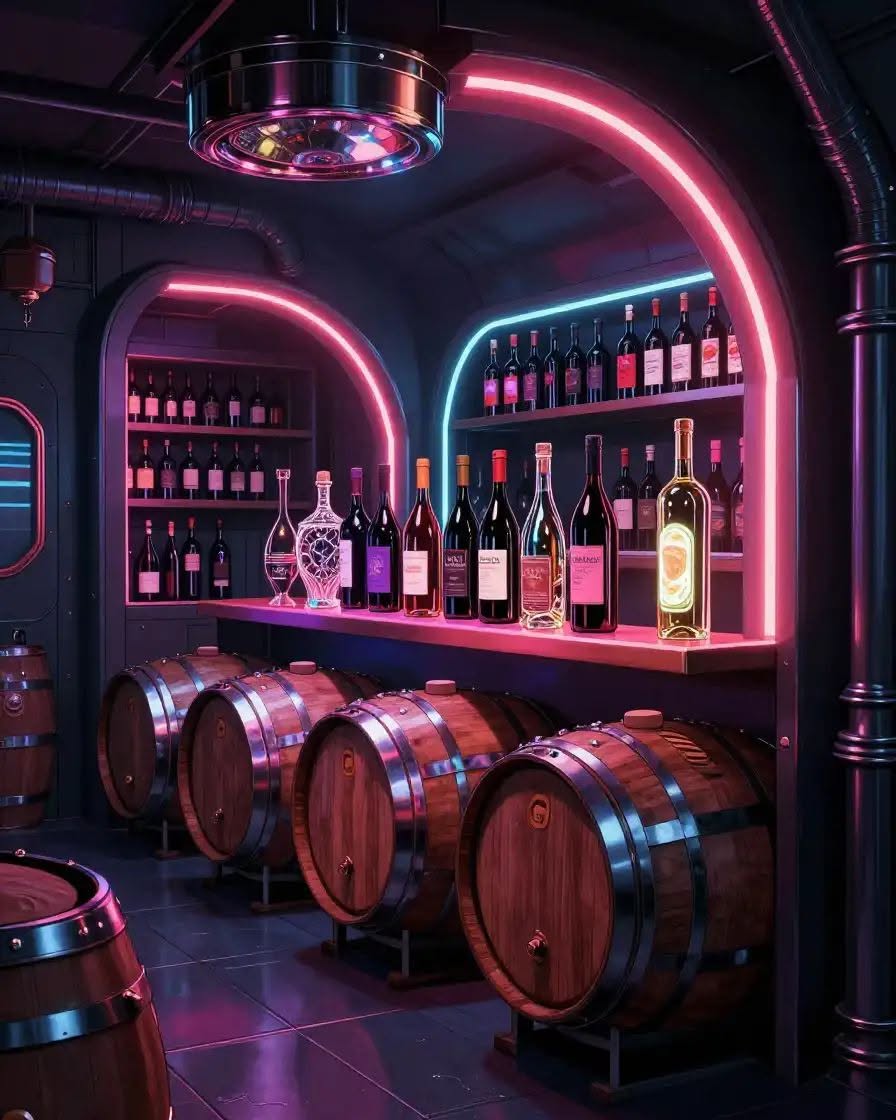 Wine Cellar! (Wax Melts and Bath & Body Pre-Order)