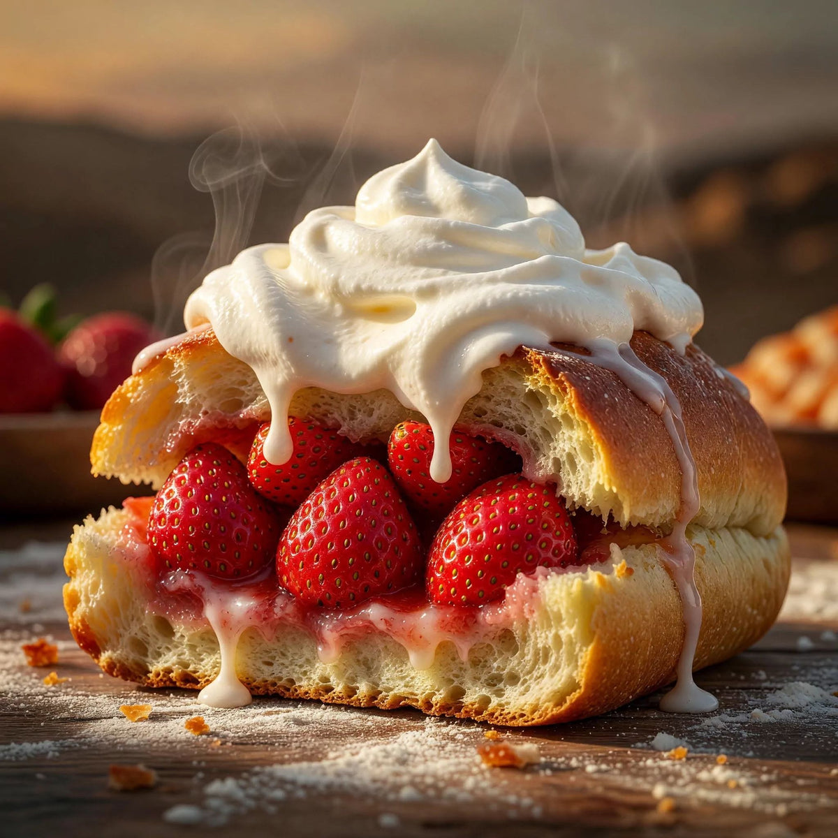 Gooey Strawberry Bread! (Wax Melts and Bath & Body Pre-Order)