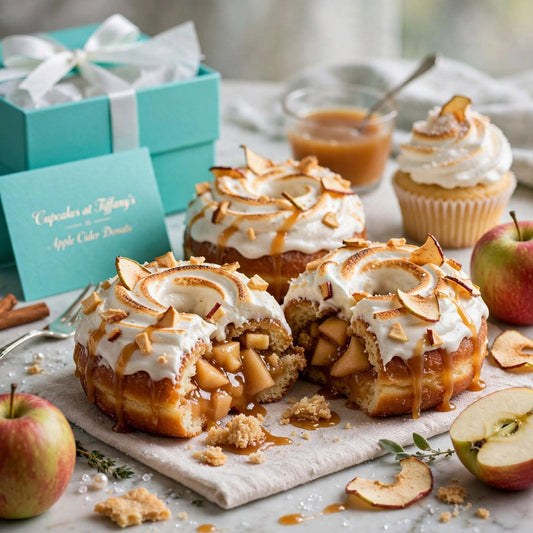 Apple Cider Stuffed Donuts! (Wax Melts and Bath & Body Pre-Order)
