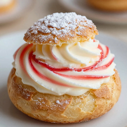 Candy Cane Cream Puff! (Wax Melts and Bath & Body Pre-Order)