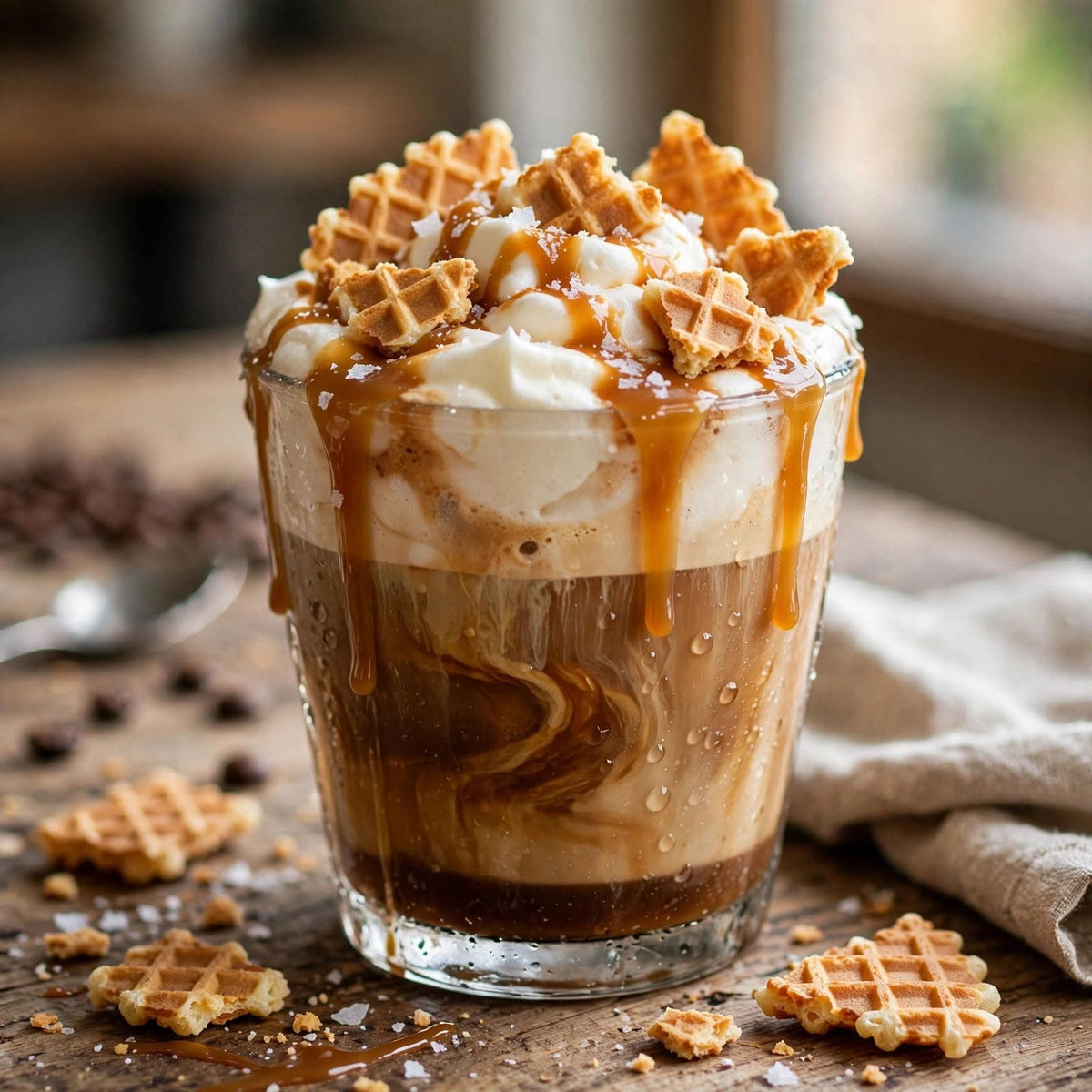 Caramel Waffle Cone Latte! (Wax Melts and Bath & Body Pre-Order)