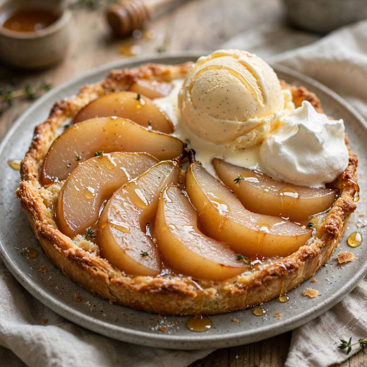 Poached Pear Tart! (Wax Melts and Bath & Body Pre-Order)